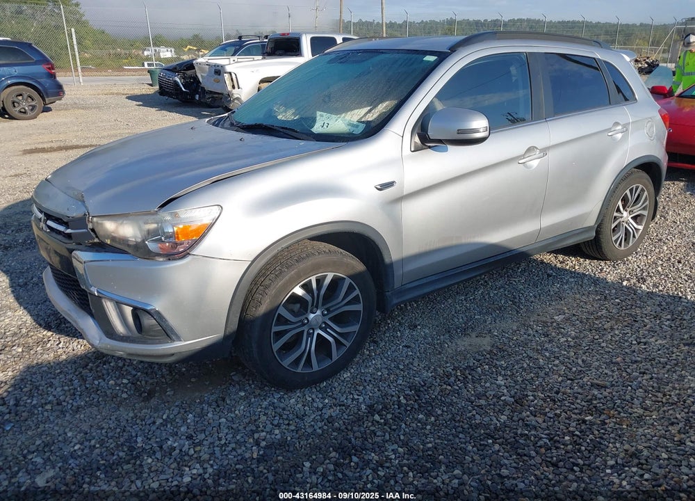 2018 MITSUBISHI OUTLANDER SPORT 2.4 SEL VIN: JA4AP4AW1JZ026169
