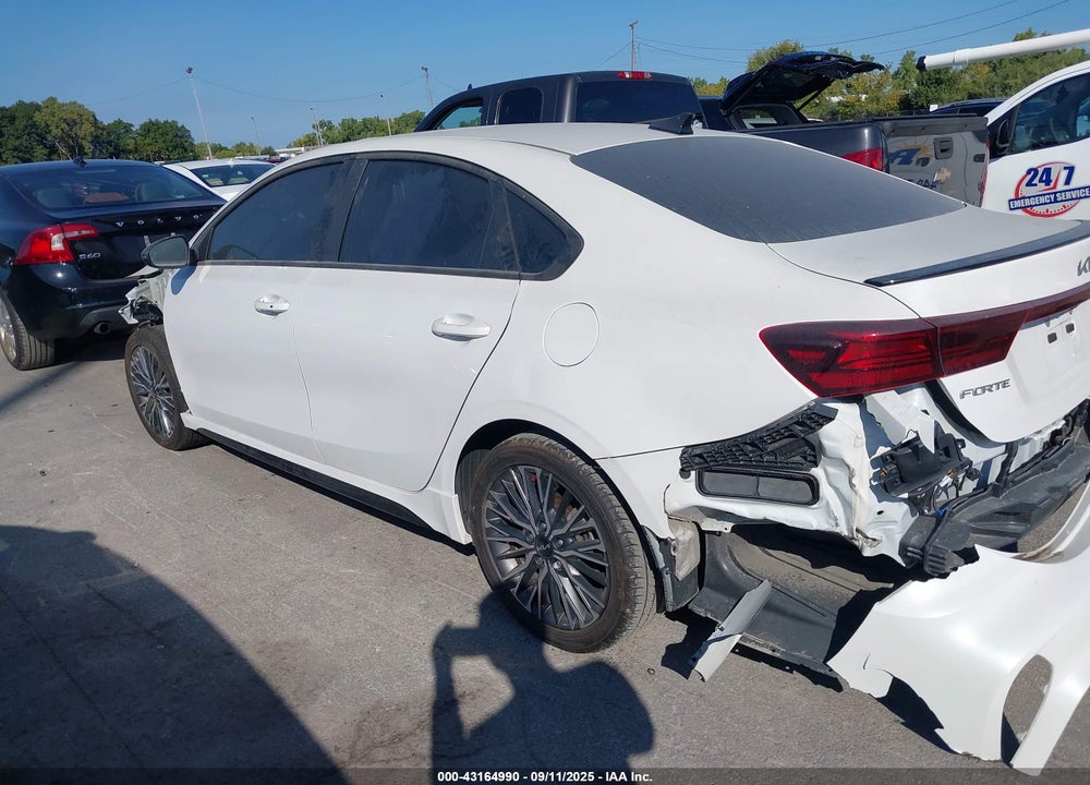 2022 KIA FORTE GT LINE VIN: 3KPF54AD8NE511314