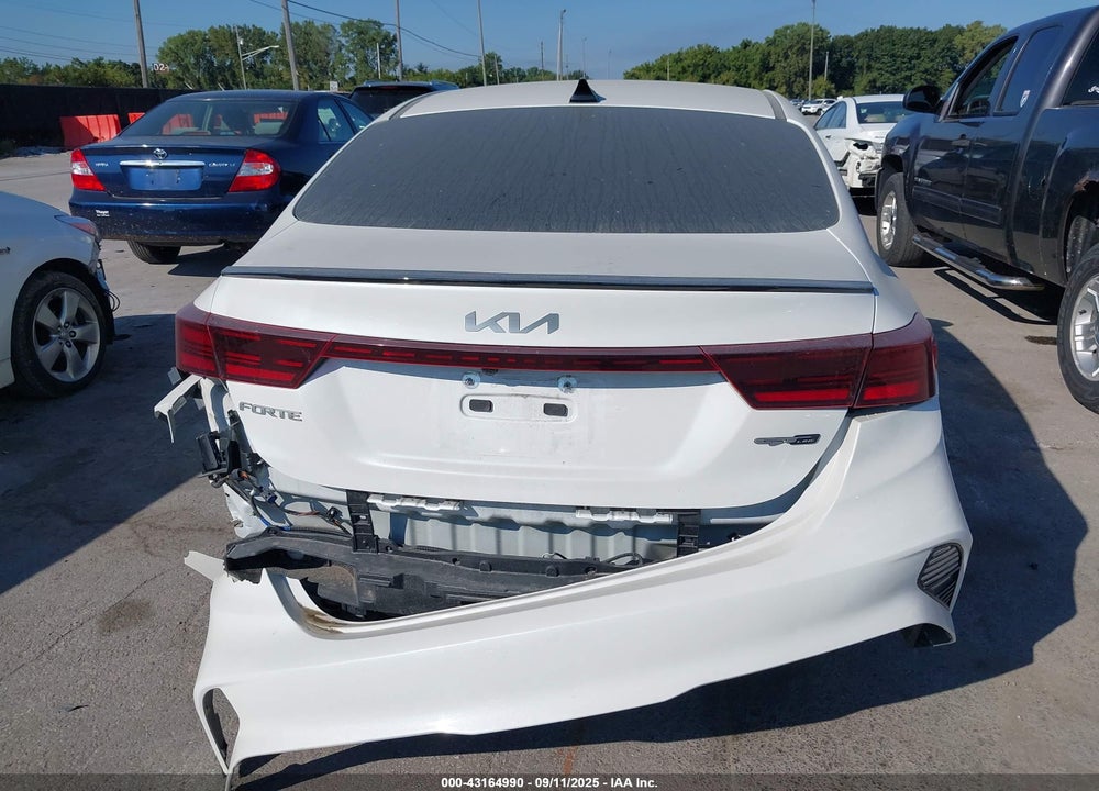 2022 KIA FORTE GT LINE VIN: 3KPF54AD8NE511314