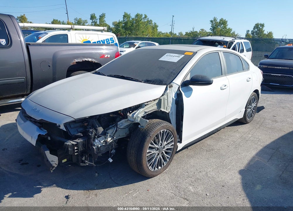 2022 KIA FORTE GT LINE VIN: 3KPF54AD8NE511314