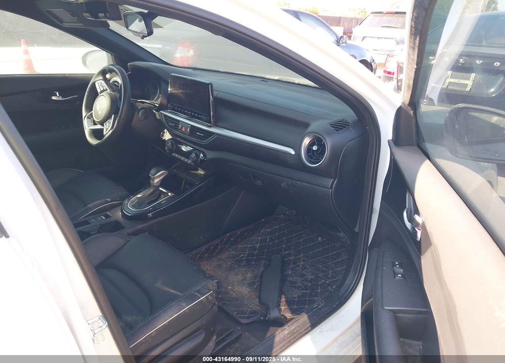 2022 KIA FORTE GT LINE VIN: 3KPF54AD8NE511314