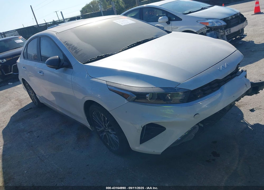 2022 KIA FORTE GT LINE VIN: 3KPF54AD8NE511314