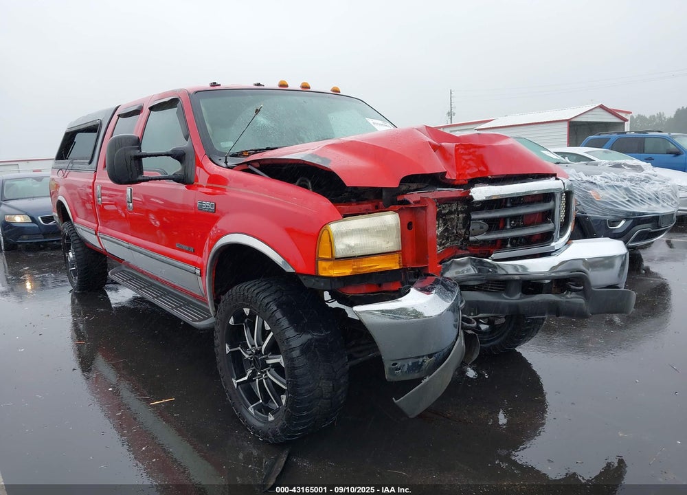 2000 FORD F-350 LARIAT/XL/XLT VIN: 1FTSW31F0YEB22707