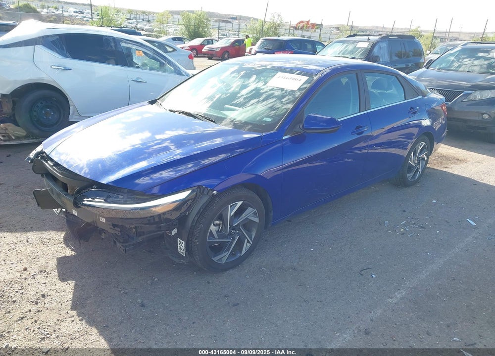 2025 HYUNDAI ELANTRA VIN: KMHLS4DG3SU920346
