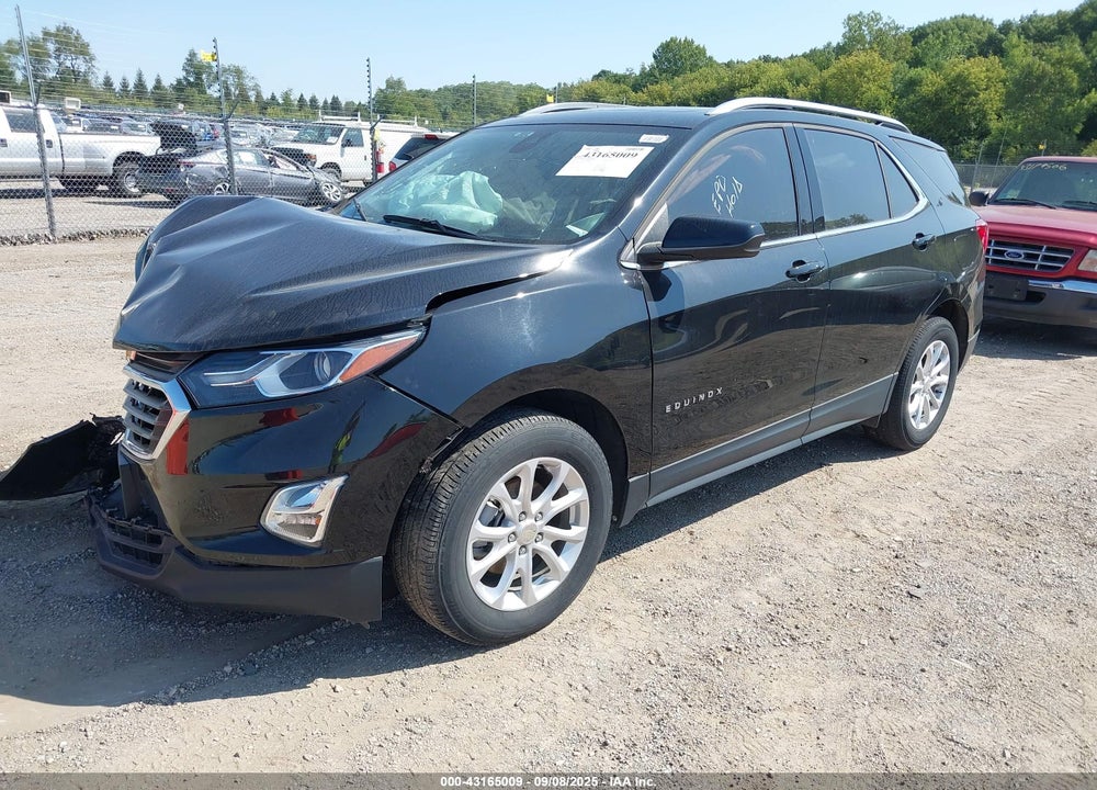 2020 CHEVROLET EQUINOX VIN: 3GNAXUEVXLL258732