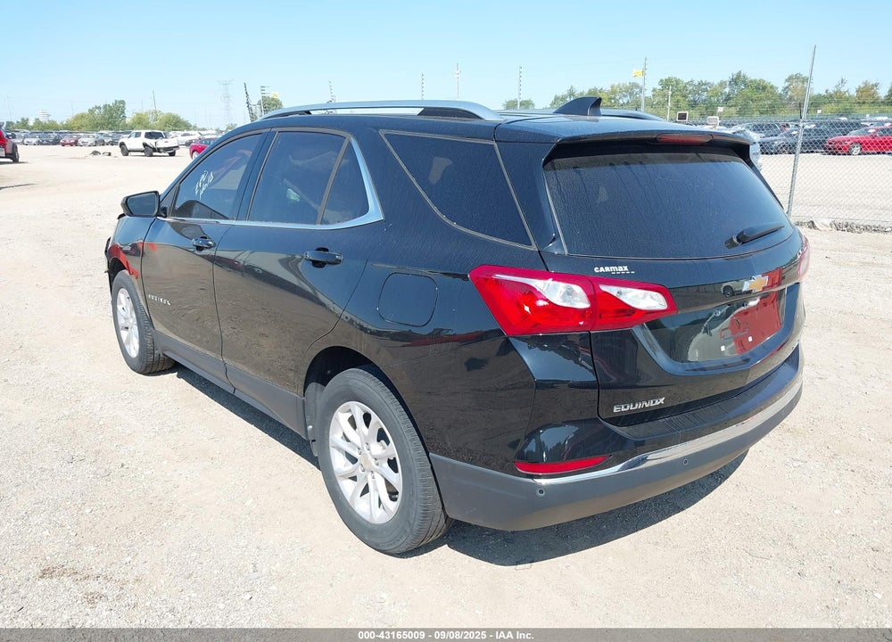 2020 CHEVROLET EQUINOX VIN: 3GNAXUEVXLL258732