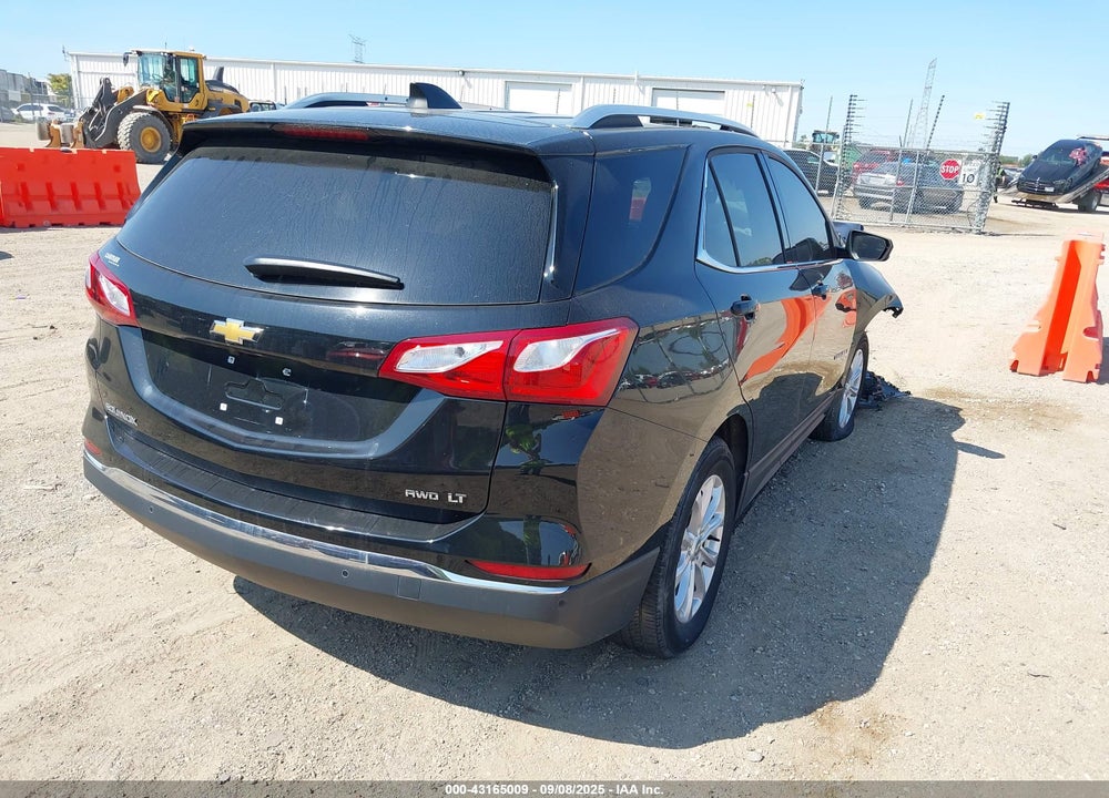 2020 CHEVROLET EQUINOX VIN: 3GNAXUEVXLL258732