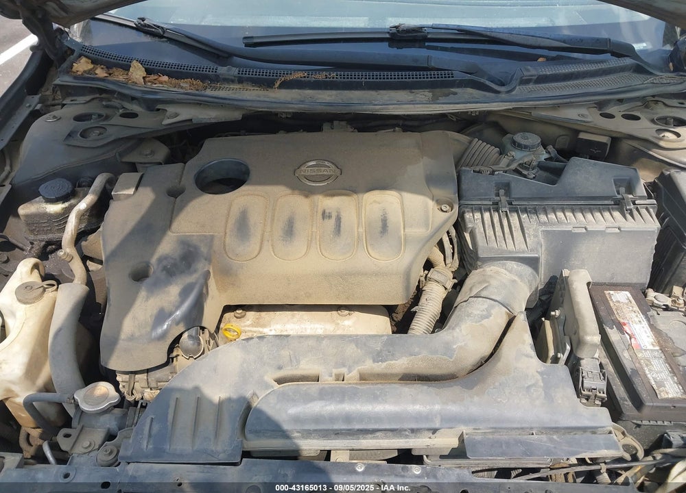 2011 NISSAN ALTIMA VIN: 1N4AL2AP5BN481894