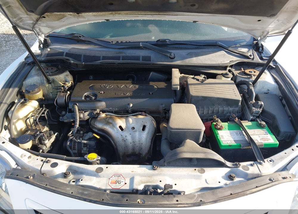 2008 TOYOTA CAMRY SE VIN: 4T1BE46K88U777701