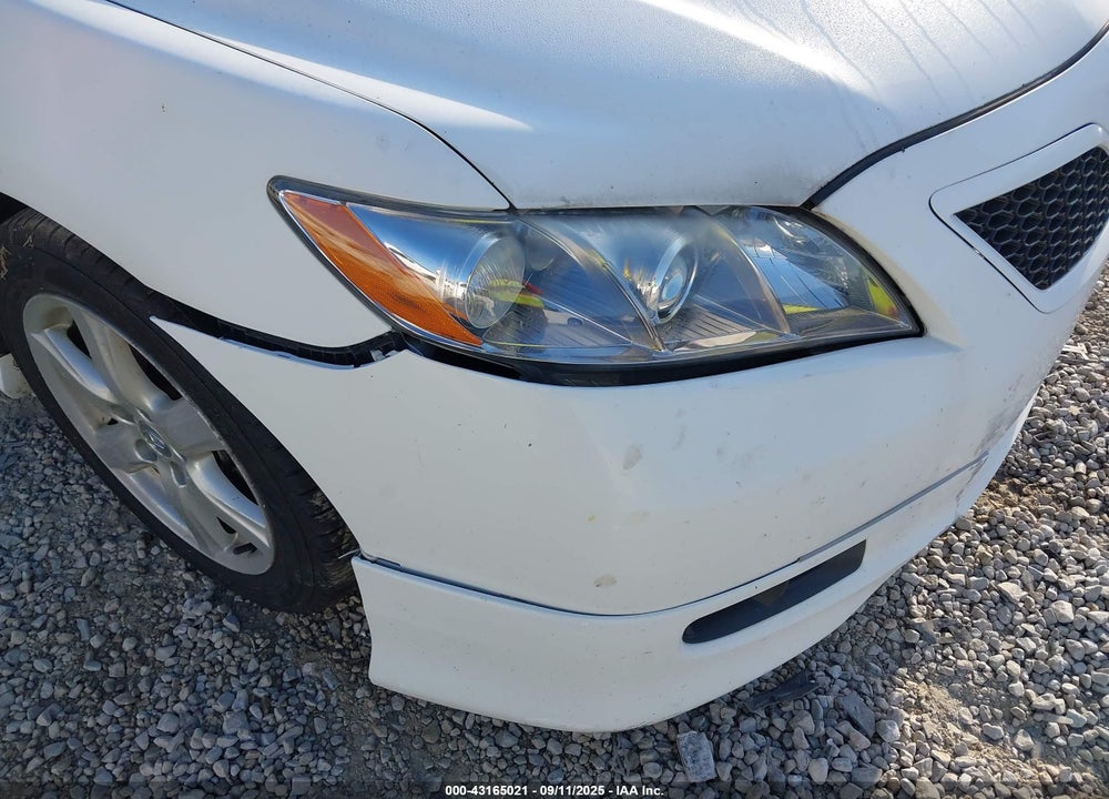 2008 TOYOTA CAMRY SE VIN: 4T1BE46K88U777701