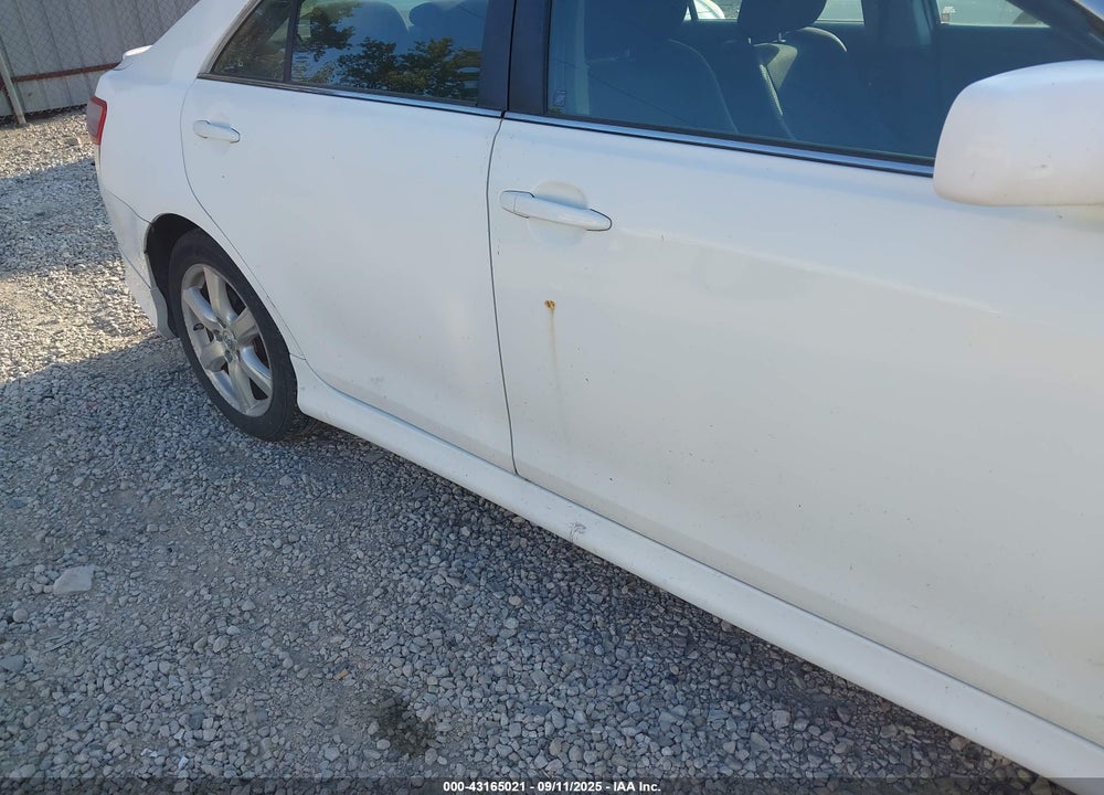 2008 TOYOTA CAMRY SE VIN: 4T1BE46K88U777701