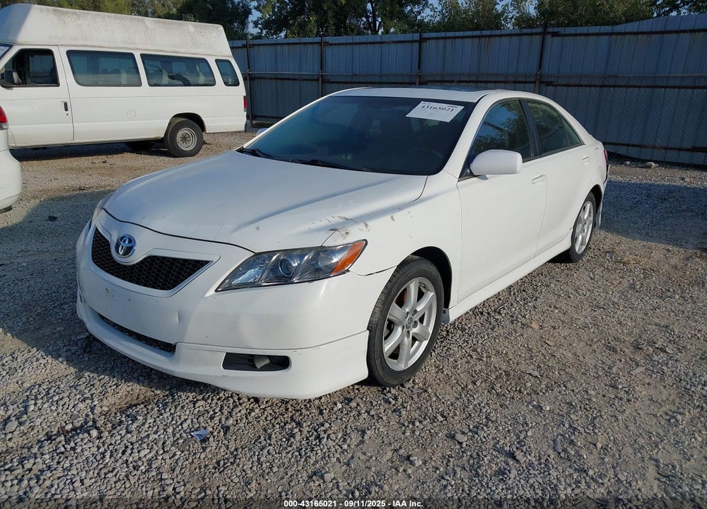 2008 TOYOTA CAMRY SE VIN: 4T1BE46K88U777701