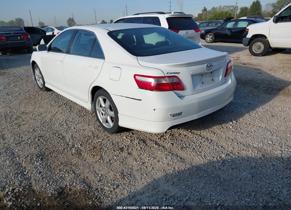 2008 TOYOTA CAMRY SE VIN: 4T1BE46K88U777701
