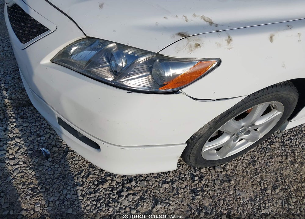 2008 TOYOTA CAMRY SE VIN: 4T1BE46K88U777701