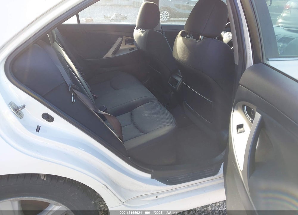 2008 TOYOTA CAMRY SE VIN: 4T1BE46K88U777701