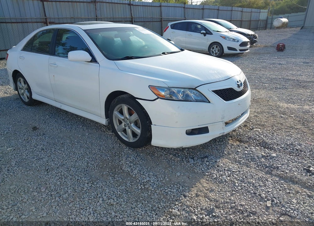 2008 TOYOTA CAMRY SE VIN: 4T1BE46K88U777701