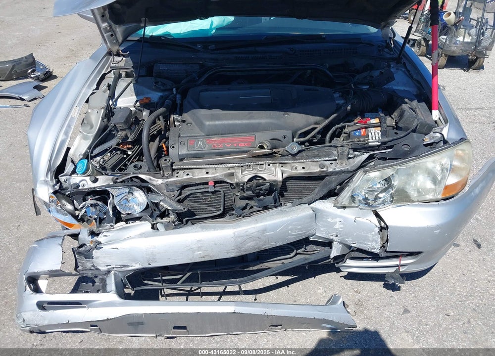 2002 ACURA TL 3.2 TYPE S VIN: 19UUA56942A047970