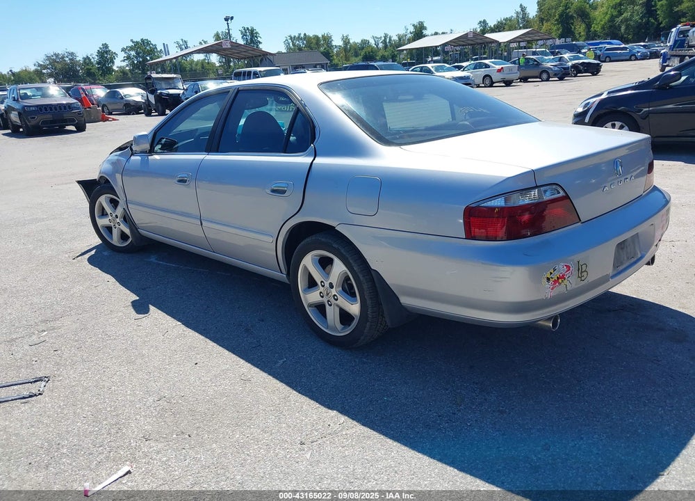 2002 ACURA TL 3.2 TYPE S VIN: 19UUA56942A047970