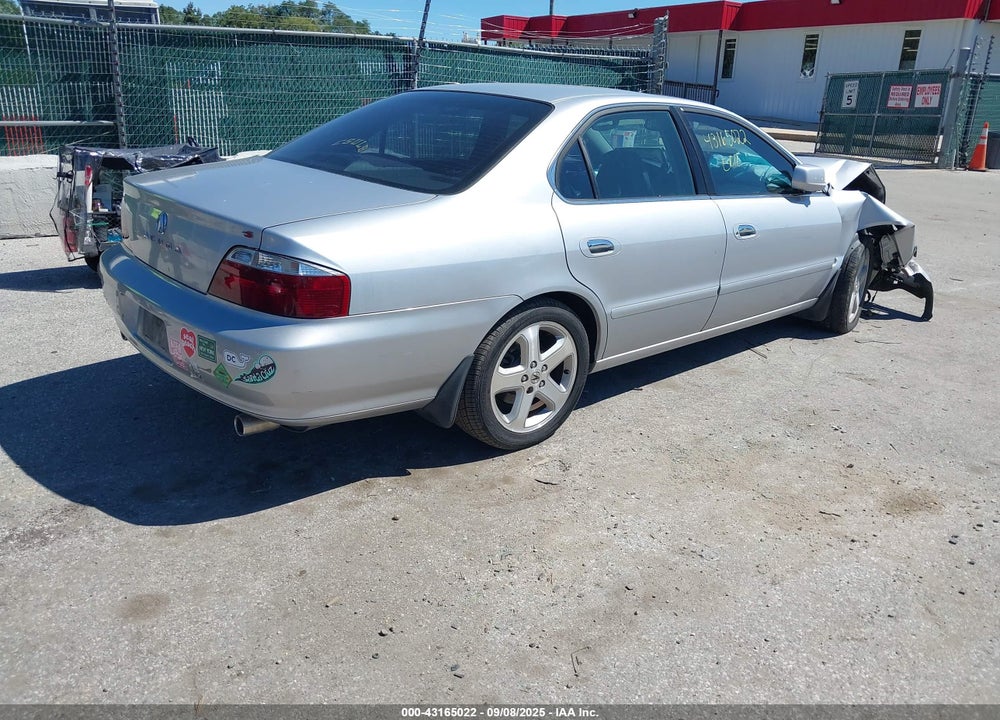 2002 ACURA TL 3.2 TYPE S VIN: 19UUA56942A047970