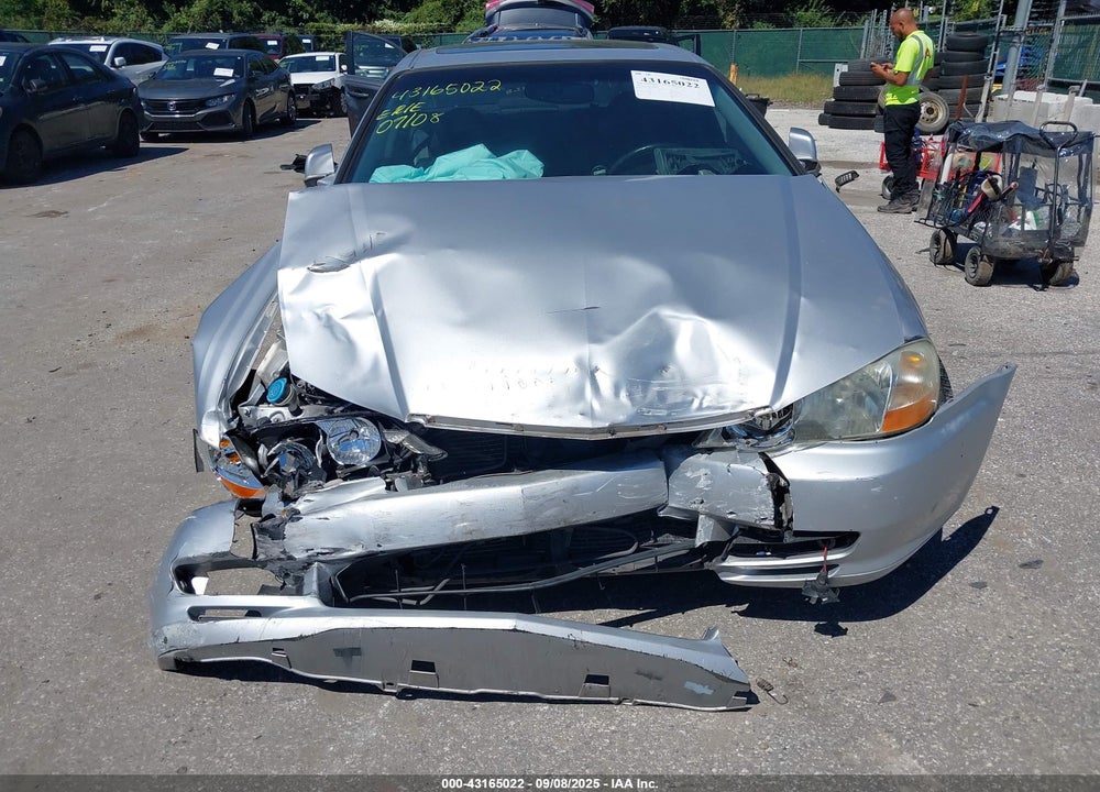 2002 ACURA TL 3.2 TYPE S VIN: 19UUA56942A047970