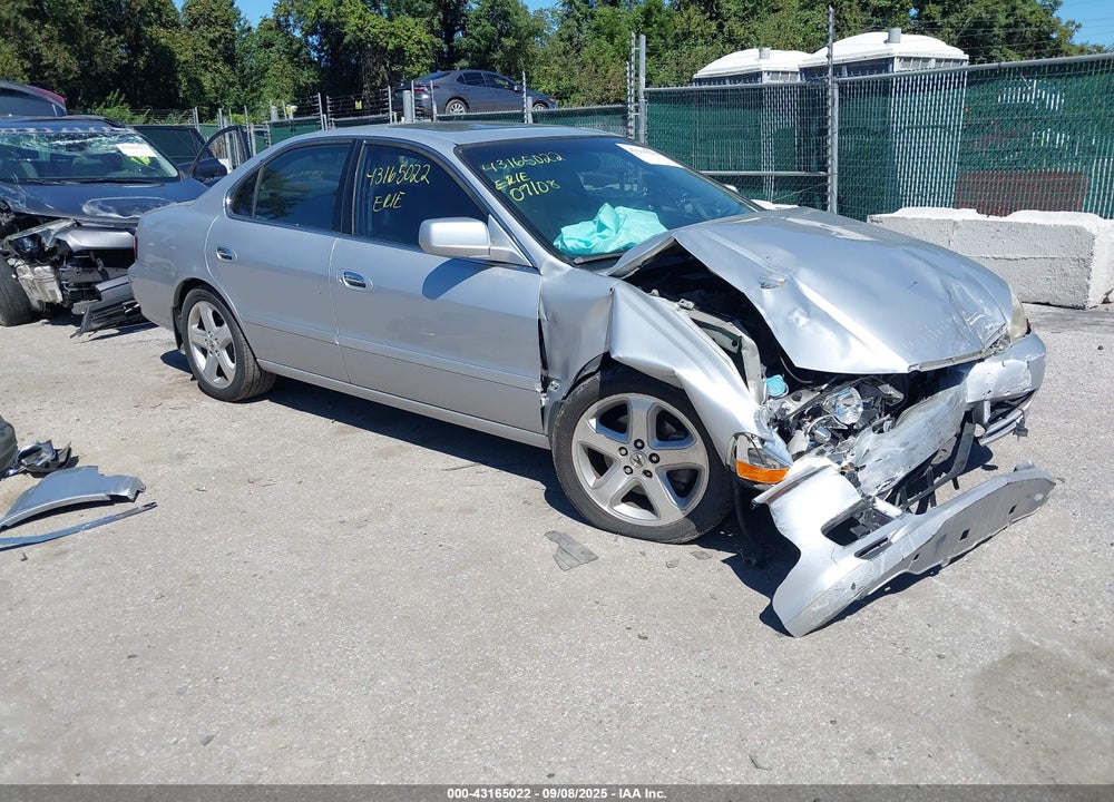 2002 ACURA TL 3.2 TYPE S VIN: 19UUA56942A047970