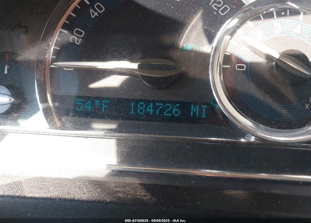 2009 CHEVROLET HHR VIN: 3GNCA53V59S554100