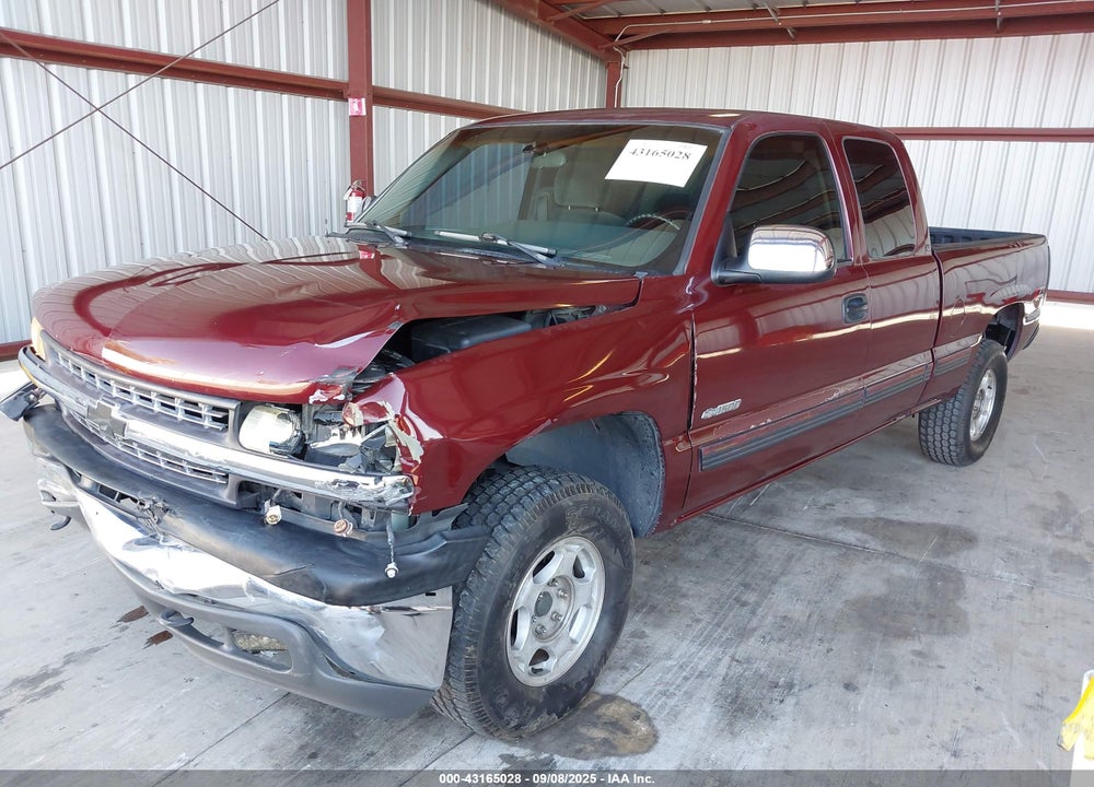 2001 CHEVROLET SILVERADO 1500 LS VIN: 1GCEK19V71E339640