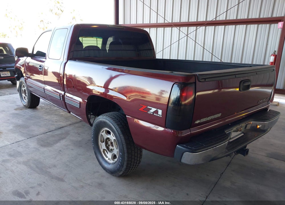2001 CHEVROLET SILVERADO 1500 LS VIN: 1GCEK19V71E339640