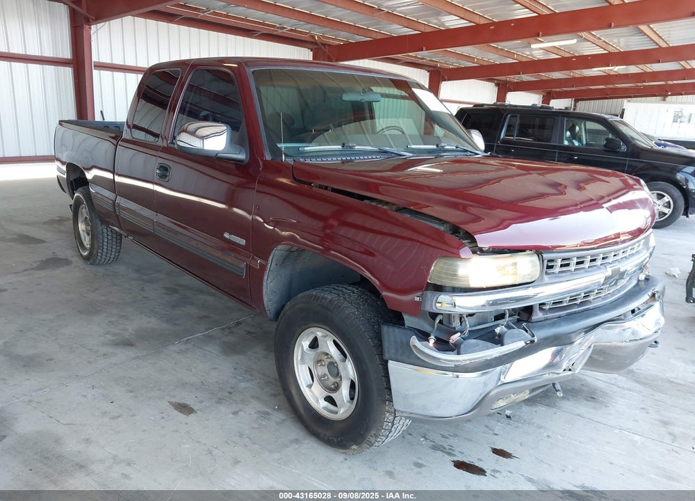 2001 CHEVROLET SILVERADO 1500 LS VIN: 1GCEK19V71E339640