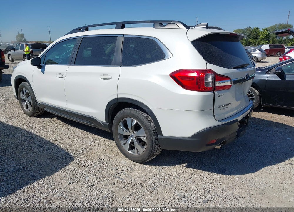 2020 SUBARU ASCENT VIN: 4S4WMACDXL3442656