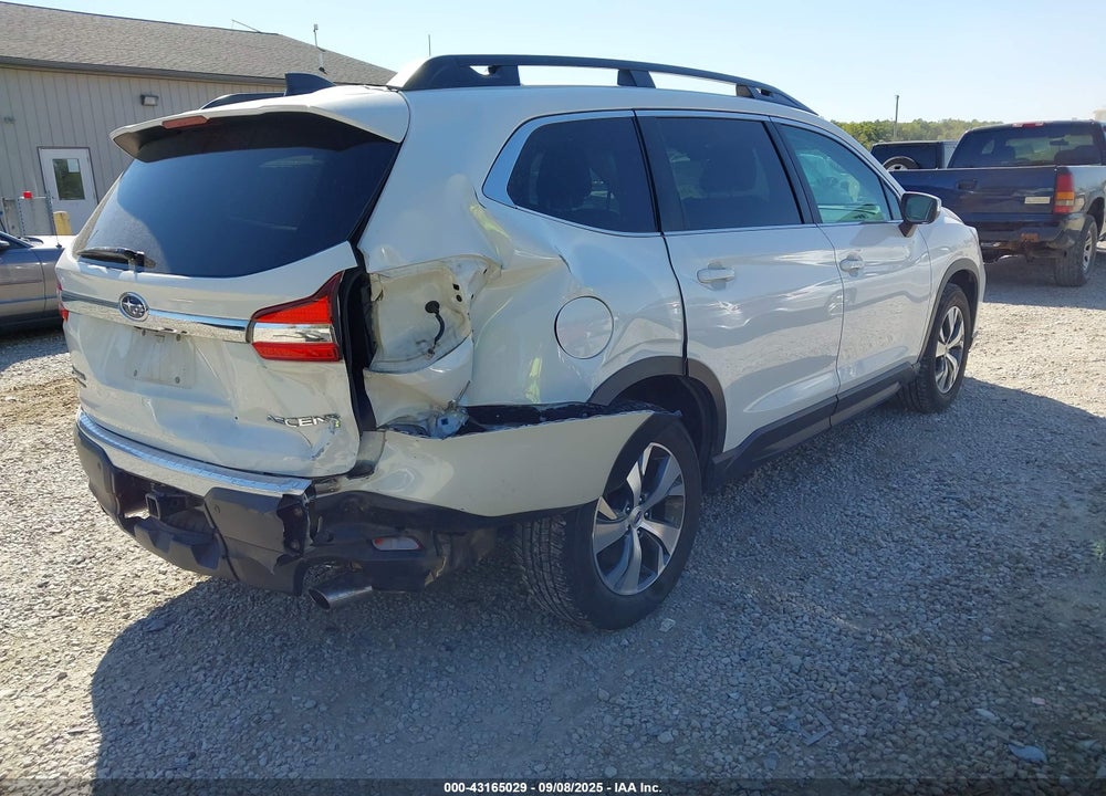 2020 SUBARU ASCENT VIN: 4S4WMACDXL3442656
