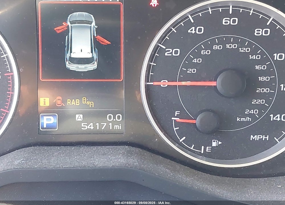 2020 SUBARU ASCENT VIN: 4S4WMACDXL3442656