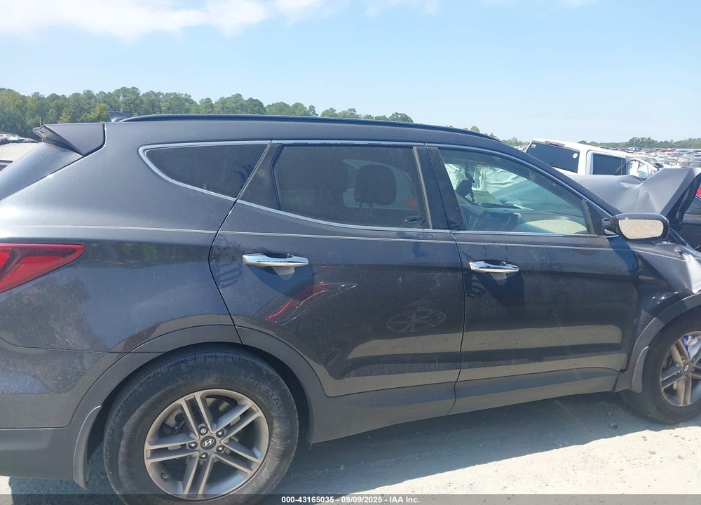 2017 HYUNDAI SANTA FE SPORT 2.4L VIN: 5XYZU3LB1HG466245