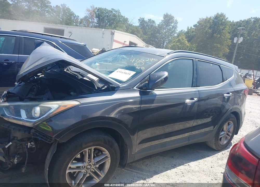2017 HYUNDAI SANTA FE SPORT 2.4L VIN: 5XYZU3LB1HG466245