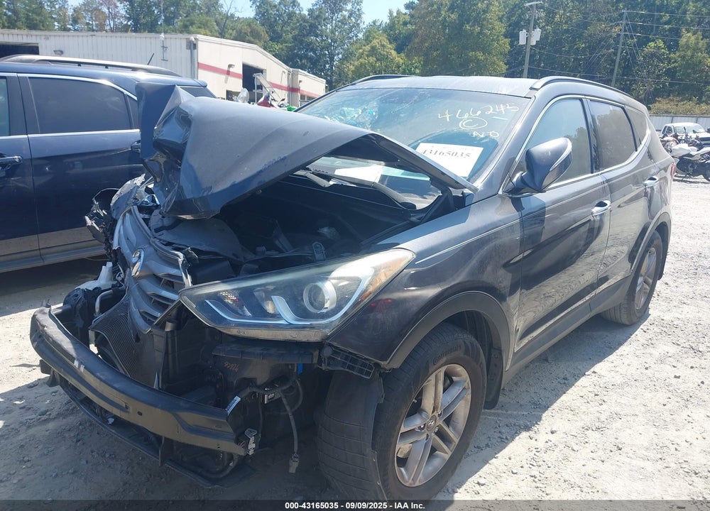 2017 HYUNDAI SANTA FE SPORT 2.4L VIN: 5XYZU3LB1HG466245