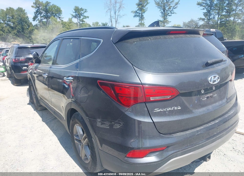 2017 HYUNDAI SANTA FE SPORT 2.4L VIN: 5XYZU3LB1HG466245