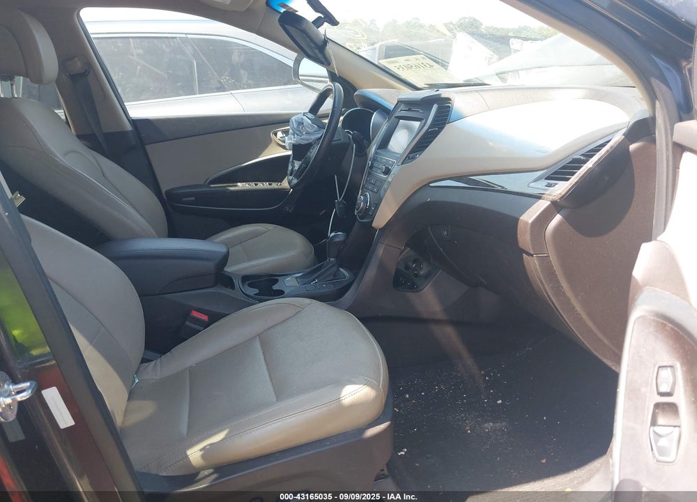 2017 HYUNDAI SANTA FE SPORT 2.4L VIN: 5XYZU3LB1HG466245