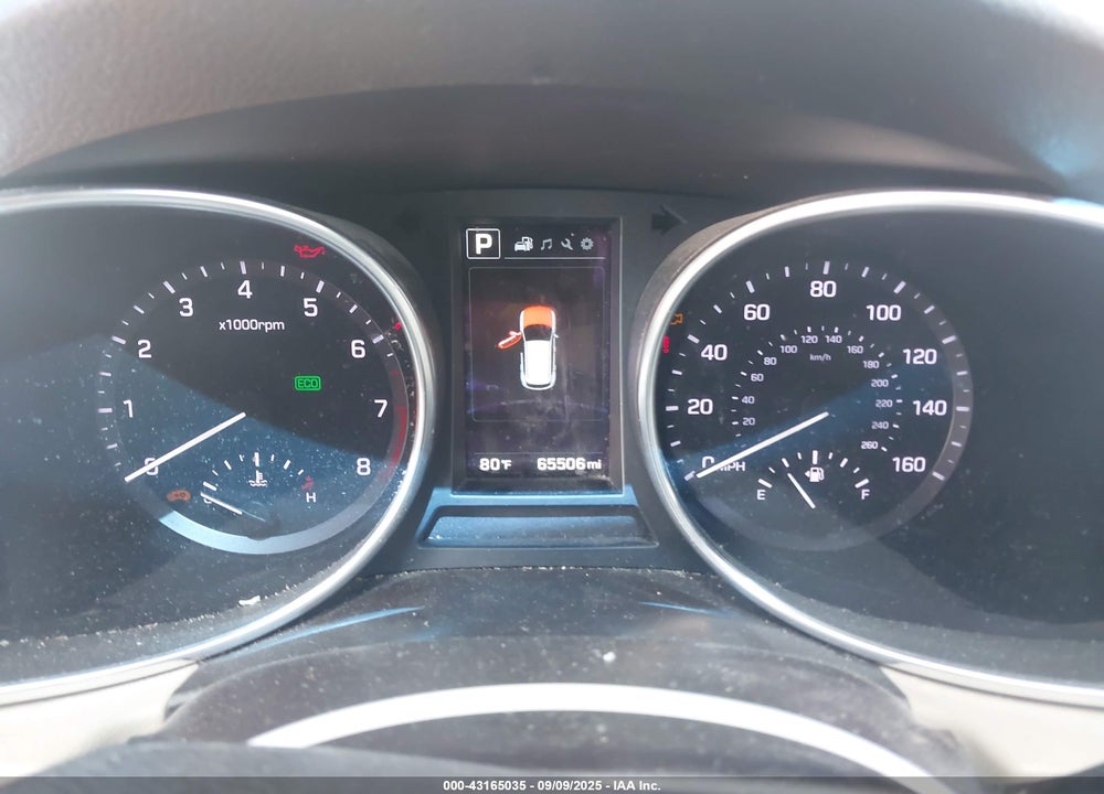 2017 HYUNDAI SANTA FE SPORT 2.4L VIN: 5XYZU3LB1HG466245