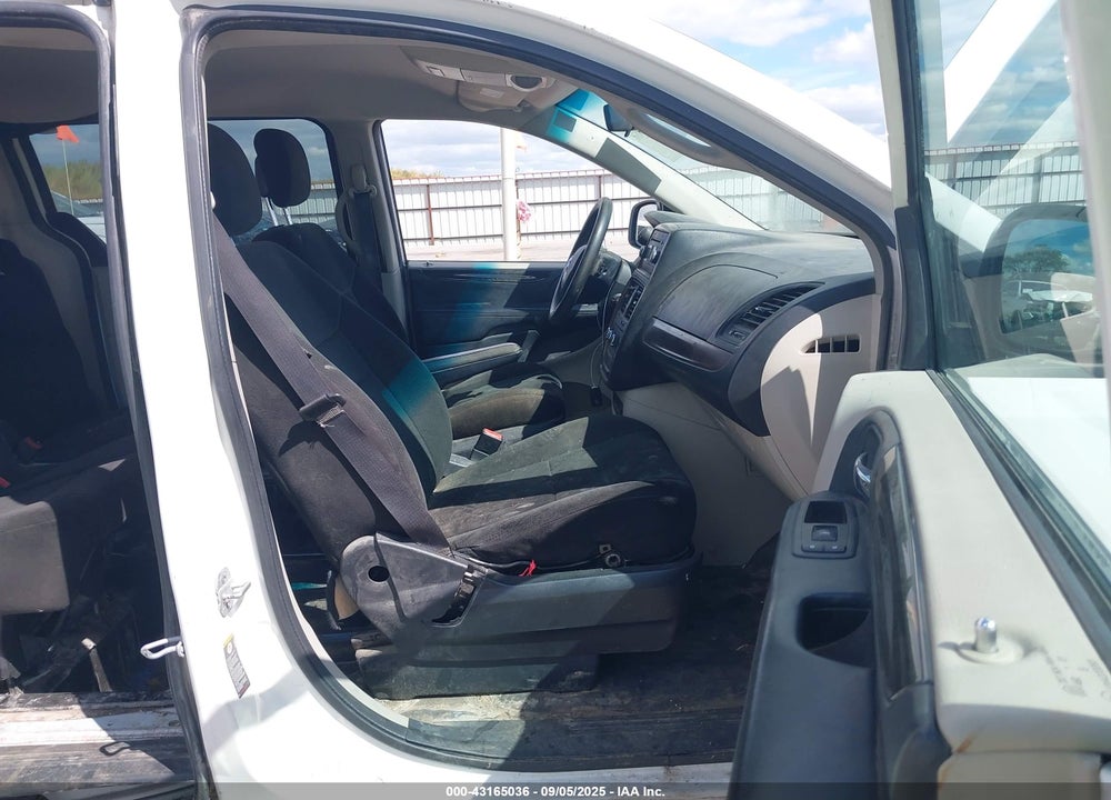 2012 RAM CARGO C/V VIN: 2C4JDGAG2CR156208