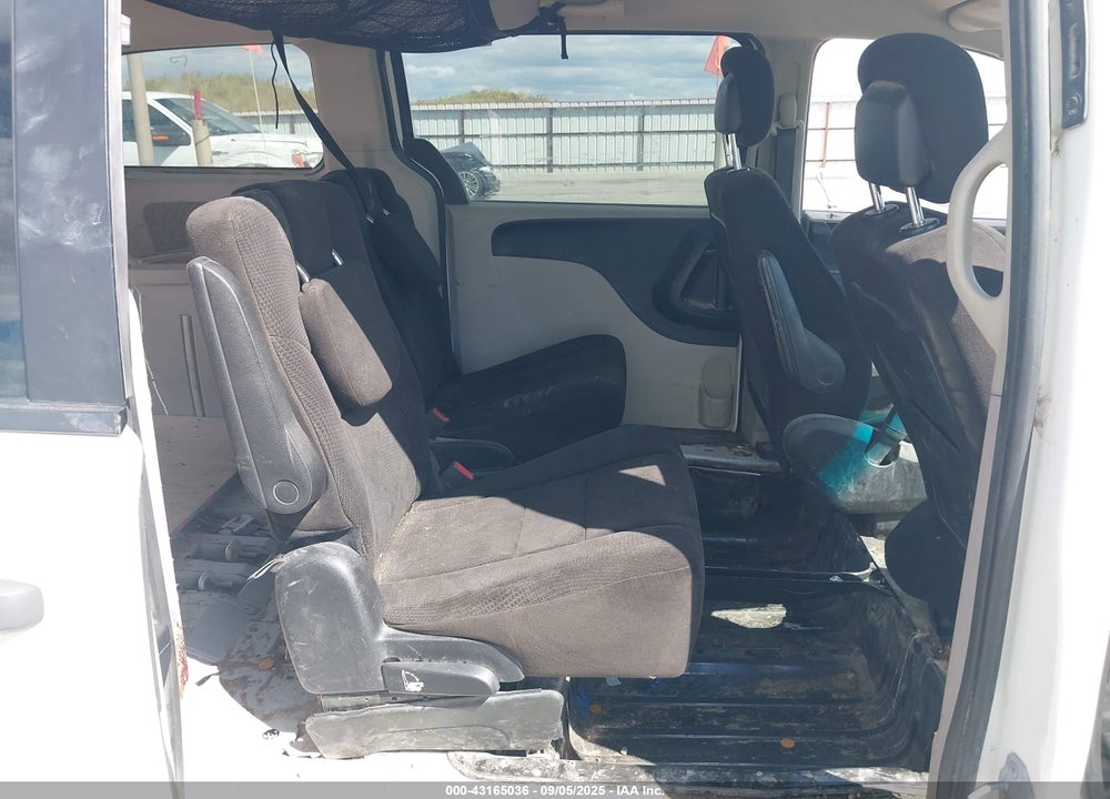 2012 RAM CARGO C/V VIN: 2C4JDGAG2CR156208