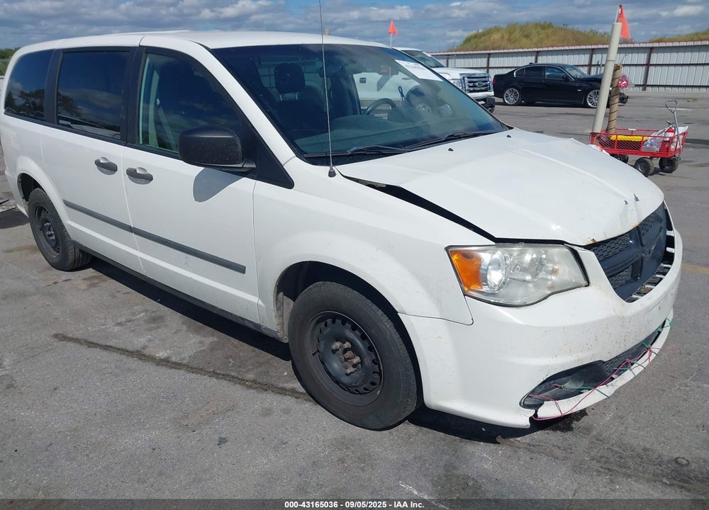 2012 RAM CARGO C/V VIN: 2C4JDGAG2CR156208