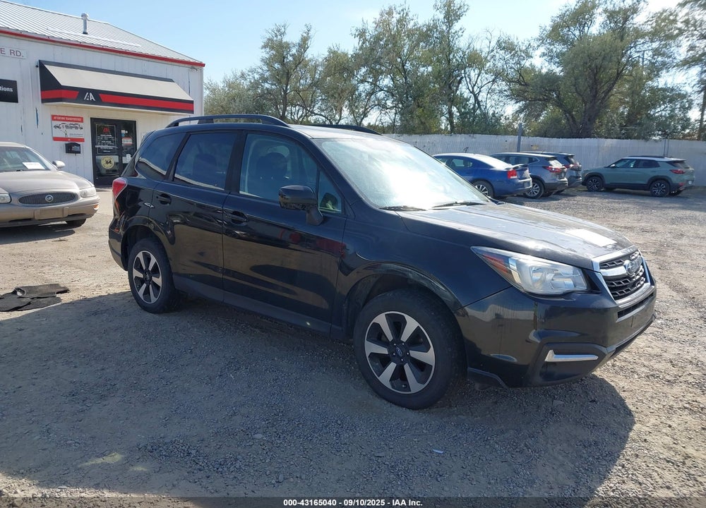 2018 SUBARU FORESTER 2.5I PREMIUM VIN: JF2SJAEC2JH529615