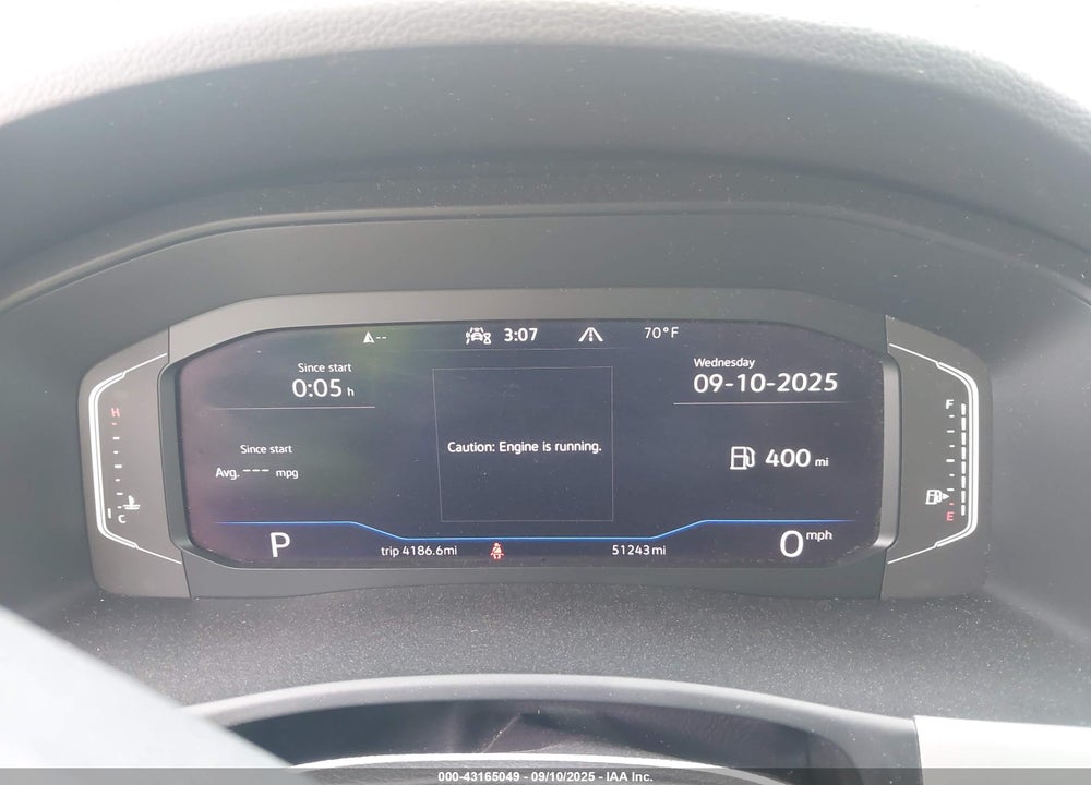 2021 VOLKSWAGEN ATLAS VIN: 1V2BR2CA7MC541869
