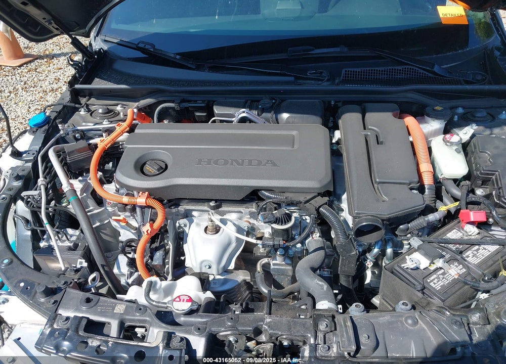 2025 HONDA CIVIC HYBRID VIN: 19XFL4H97SE011020