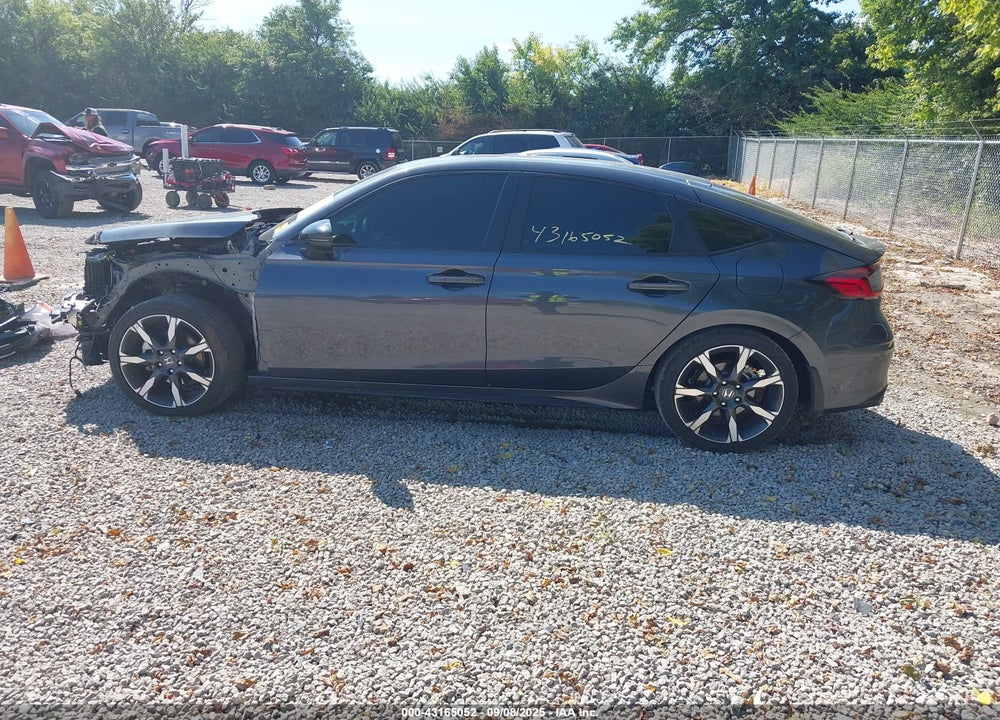 2025 HONDA CIVIC HYBRID VIN: 19XFL4H97SE011020