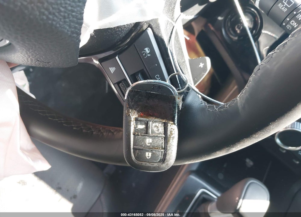 2025 HONDA CIVIC HYBRID VIN: 19XFL4H97SE011020