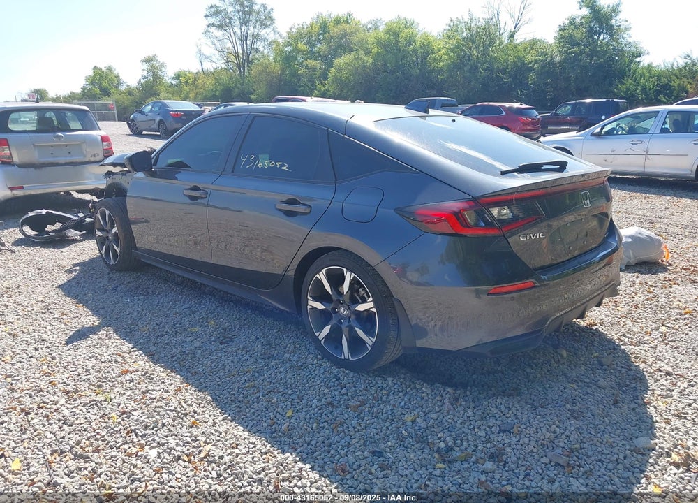 2025 HONDA CIVIC HYBRID VIN: 19XFL4H97SE011020