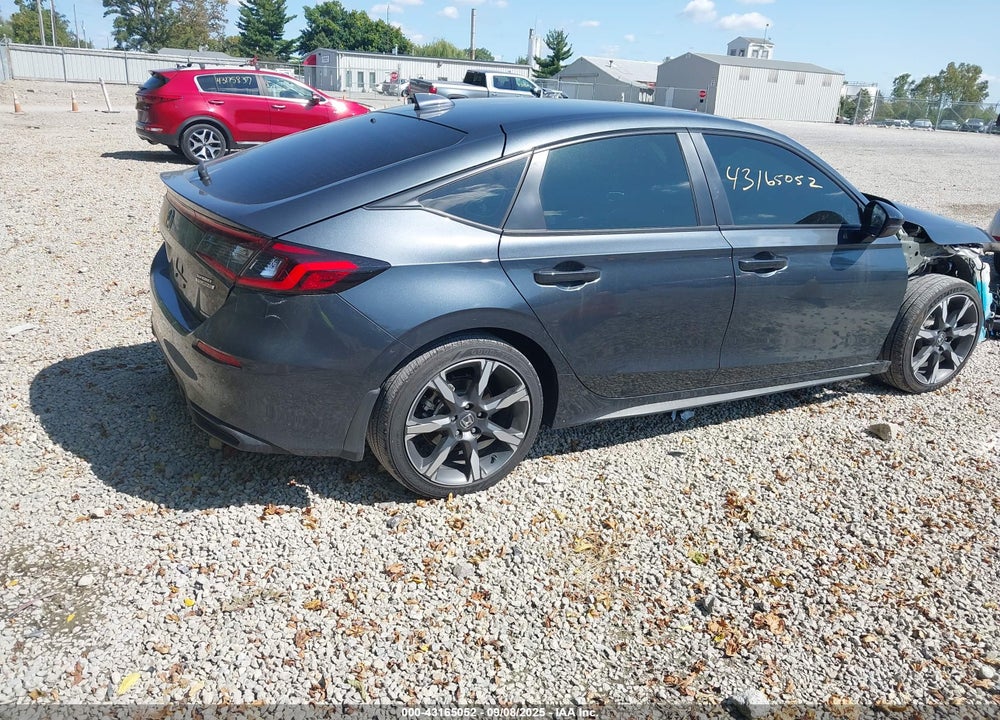2025 HONDA CIVIC HYBRID VIN: 19XFL4H97SE011020
