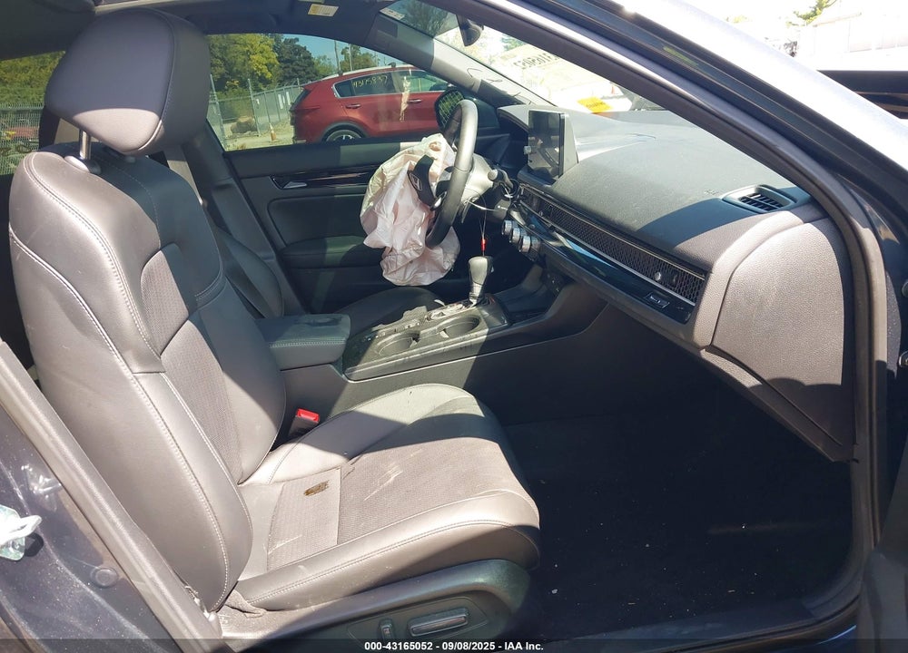 2025 HONDA CIVIC HYBRID VIN: 19XFL4H97SE011020