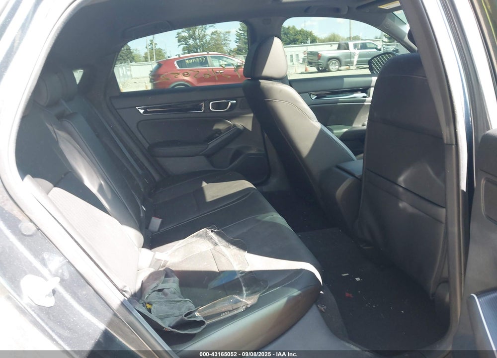 2025 HONDA CIVIC HYBRID VIN: 19XFL4H97SE011020